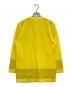 Yves Saint Laurent (イヴサンローラン) ニットカーディガン イエロー サイズ:L：6000円