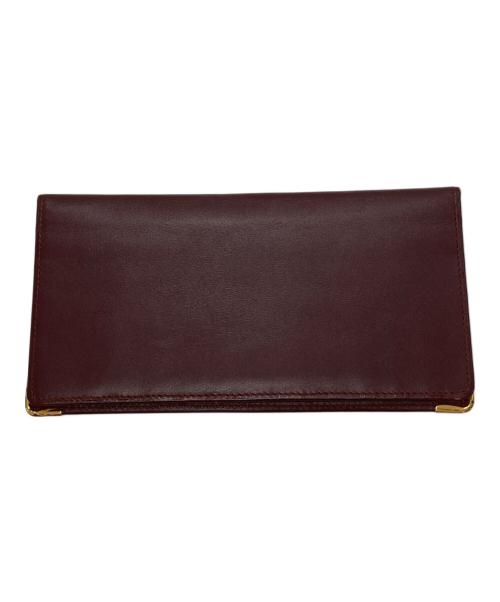Cartier（カルティエ）Cartier (カルティエ) 長財布 ボルドー サイズ:-の古着・服飾アイテム