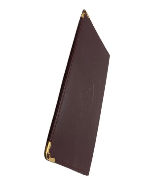 Cartier（カルティエ）Cartier (カルティエ) 長財布 ボルドー サイズ:-の古着・服飾アイテム