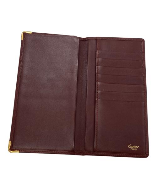 Cartier（カルティエ）Cartier (カルティエ) 長財布 ボルドー サイズ:-の古着・服飾アイテム