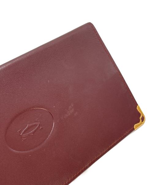 Cartier（カルティエ）Cartier (カルティエ) 長財布 ボルドー サイズ:-の古着・服飾アイテム