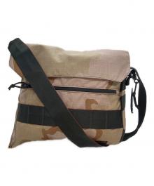 BRIEFING（ブリーフィング）の古着「フラップショルダーバッグ」｜カーキ