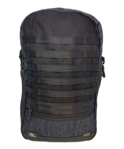 PORTER（ポーター）PORTER (ポーター) ISAORA (イサオラ) ワンショルダーバッグ ネイビー サイズ:-の古着・服飾アイテム