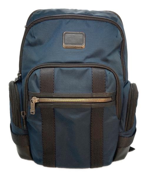 TUMI（トゥミ）TUMI (トゥミ) Nellis Backpack ネイビー サイズ:-の古着・服飾アイテム
