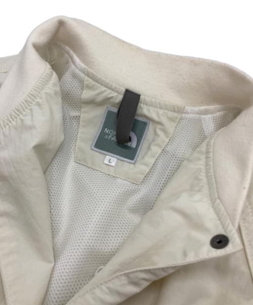 THE NORTH FACE（ザ ノース フェイス）THE NORTH FACE (ザ ノース フェイス) BB Stadium Jacket アイボリー サイズ:Lの古着・服飾アイテム