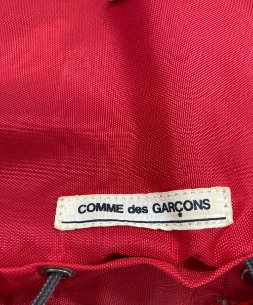 COMME des GARCONS（コムデギャルソン）COMME des GARCONS (コムデギャルソン) ナイロンミニリュック レッド サイズ:-の古着・服飾アイテム