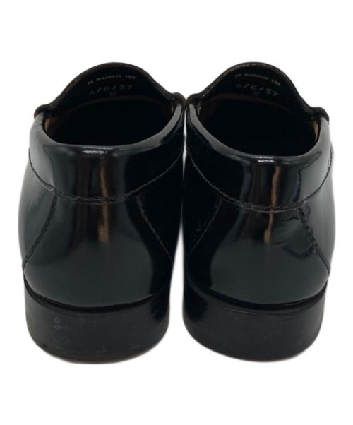 G.H.BASS&CO.（ジー・エイチ・バス・コー）G.H.BASS&CO. (ジー・エイチ・バス・コー) コインローファー ブラック サイズ:37の古着・服飾アイテム