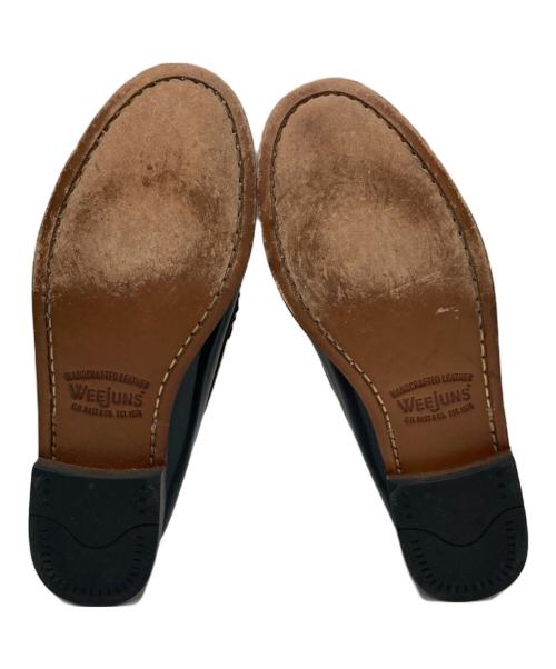 G.H.BASS&CO.（ジー・エイチ・バス・コー）G.H.BASS&CO. (ジー・エイチ・バス・コー) コインローファー ブラック サイズ:37の古着・服飾アイテム