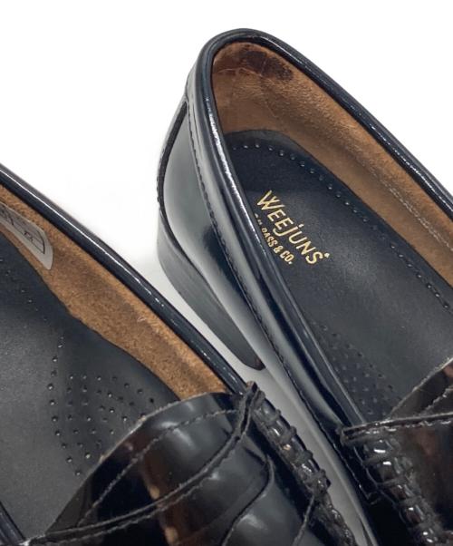 G.H.BASS&CO.（ジー・エイチ・バス・コー）G.H.BASS&CO. (ジー・エイチ・バス・コー) コインローファー ブラック サイズ:37の古着・服飾アイテム