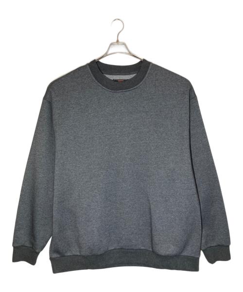 FB COUNTY（エフビーカウンティー）FB COUNTY (エフビーカウンティー) 13.0oz HEAVYWEIGHT CREWNECK SWEAT グレー サイズ:2XLの古着・服飾アイテム