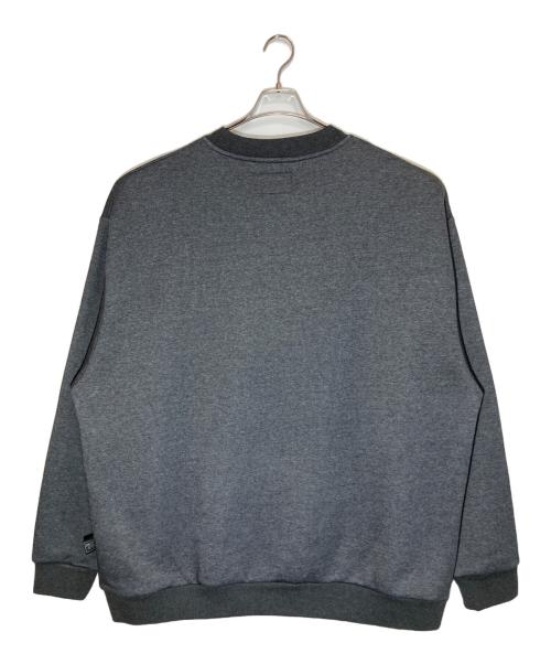 FB COUNTY（エフビーカウンティー）FB COUNTY (エフビーカウンティー) 13.0oz HEAVYWEIGHT CREWNECK SWEAT グレー サイズ:2XLの古着・服飾アイテム
