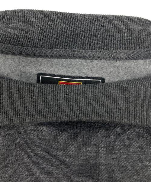 FB COUNTY（エフビーカウンティー）FB COUNTY (エフビーカウンティー) 13.0oz HEAVYWEIGHT CREWNECK SWEAT グレー サイズ:2XLの古着・服飾アイテム