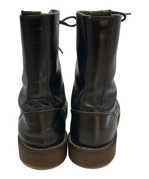 Dr.Martens（ドクターマーチン）Dr.Martens (ドクターマーチン) スチールトゥ10ホールブーツ ブラック サイズ:-の古着・服飾アイテム