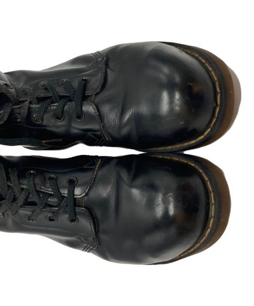 Dr.Martens（ドクターマーチン）Dr.Martens (ドクターマーチン) スチールトゥ10ホールブーツ ブラック サイズ:-の古着・服飾アイテム