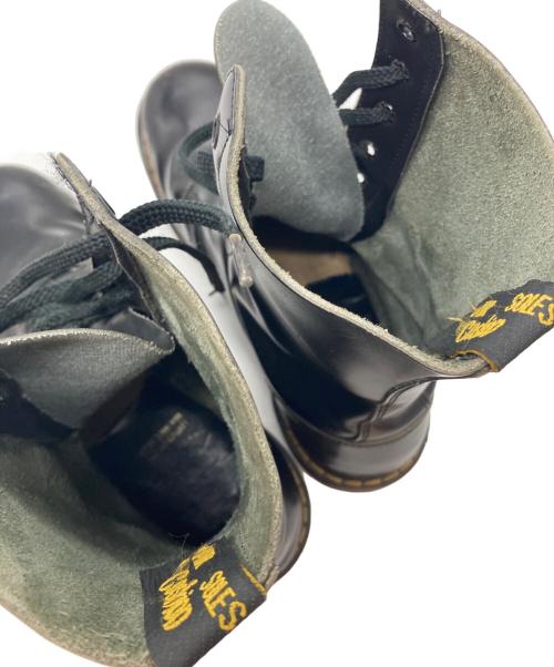 Dr.Martens（ドクターマーチン）Dr.Martens (ドクターマーチン) スチールトゥ10ホールブーツ ブラック サイズ:-の古着・服飾アイテム