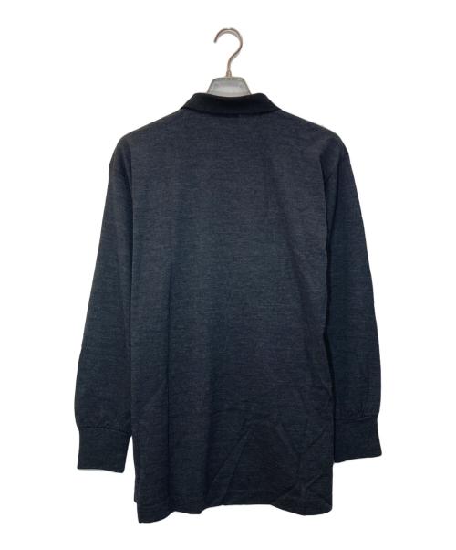 COMME des GARCONS HOMME（コムデギャルソン オム）COMME des GARCONS HOMME (コムデギャルソン オム) オールドニットポロ グレー サイズ:-の古着・服飾アイテム