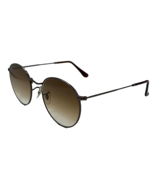 RAY-BAN（レイバン）RAY-BAN (レイバン) ROUND FLAT LENSES ブラウン サイズ:53□21の古着・服飾アイテム