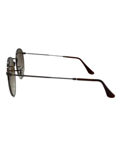 RAY-BAN（レイバン）RAY-BAN (レイバン) ROUND FLAT LENSES ブラウン サイズ:53□21の古着・服飾アイテム
