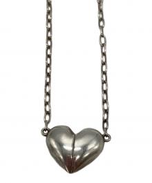 KNOWHOW（ノウハウ）の古着「マグネットハートネックレス」｜シルバー