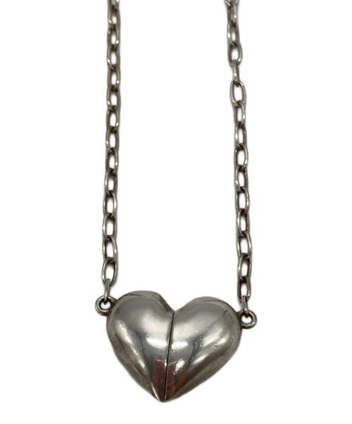 KNOWHOW（ノウハウ）KNOWHOW (ノウハウ) マグネットハートネックレス シルバー サイズ:-の古着・服飾アイテム