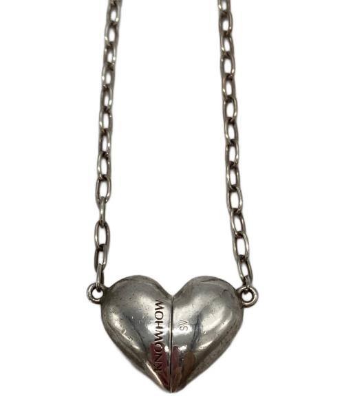 KNOWHOW（ノウハウ）KNOWHOW (ノウハウ) マグネットハートネックレス シルバー サイズ:-の古着・服飾アイテム
