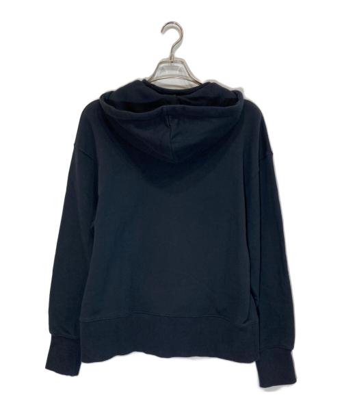 anuke（アンヌーク）anuke (アンヌーク) Over Sweat Parka ネイビー サイズ:FREEの古着・服飾アイテム