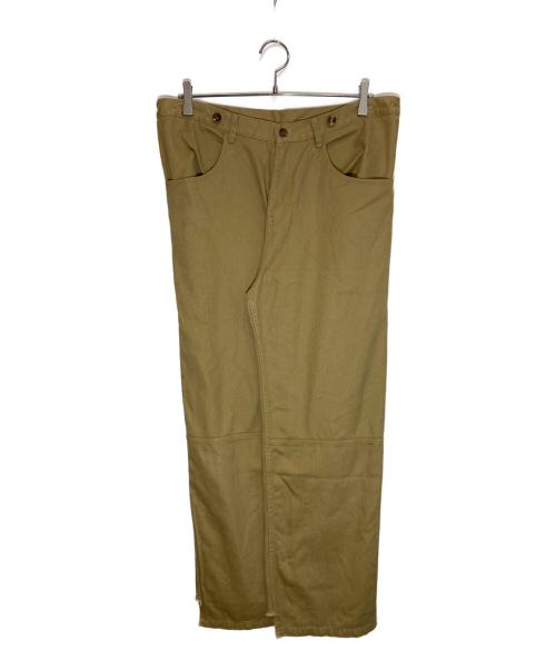 YENN（イエン）YENN (イエン) STEP HEM CHINO PT ベージュ サイズ:36の古着・服飾アイテム
