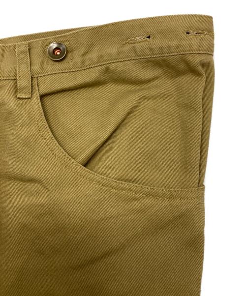 YENN（イエン）YENN (イエン) STEP HEM CHINO PT ベージュ サイズ:36の古着・服飾アイテム