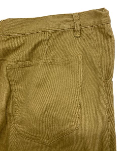 YENN（イエン）YENN (イエン) STEP HEM CHINO PT ベージュ サイズ:36の古着・服飾アイテム