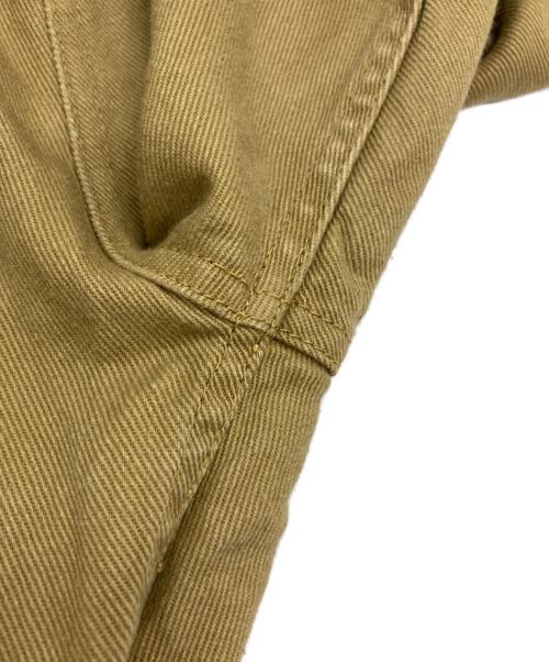 YENN（イエン）YENN (イエン) STEP HEM CHINO PT ベージュ サイズ:36の古着・服飾アイテム