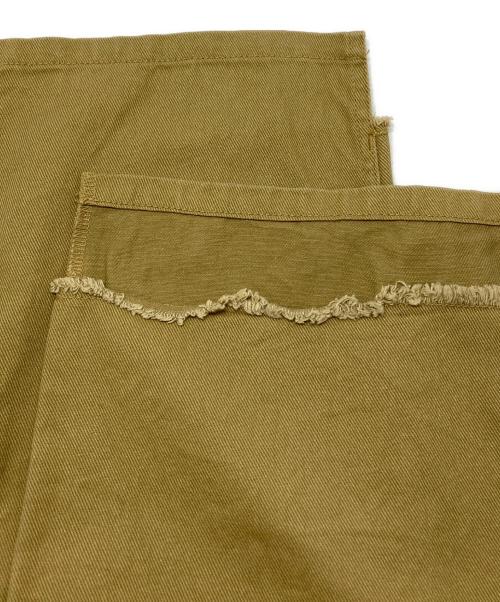 YENN（イエン）YENN (イエン) STEP HEM CHINO PT ベージュ サイズ:36の古着・服飾アイテム