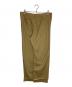 YENN (イエン) STEP HEM CHINO PT ベージュ サイズ:36：4000円
