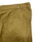 中古・古着 YENN (イエン) STEP HEM CHINO PT ベージュ サイズ:36：4000円