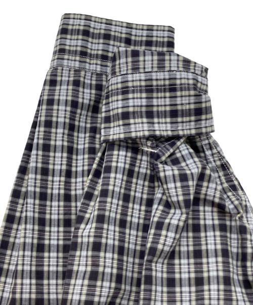 THE NORTHFACE PURPLELABEL（ザ・ノースフェイス パープルレーベル）THE NORTHFACE PURPLELABEL (ザ・ノースフェイス パープルレーベル) Button Down Plaid Field Shirt Dress Black Watch グレー サイズ:WSの古着・服飾アイテム