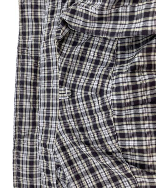 THE NORTHFACE PURPLELABEL（ザ・ノースフェイス パープルレーベル）THE NORTHFACE PURPLELABEL (ザ・ノースフェイス パープルレーベル) Button Down Plaid Field Shirt Dress Black Watch グレー サイズ:WSの古着・服飾アイテム