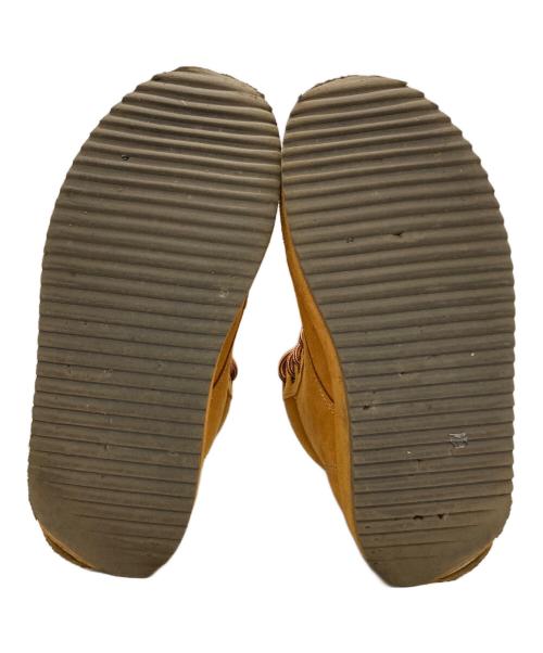 Aape BY A BATHING APE（エーエイプ バイ アベイシングエイプ）AAPE BY A BATHING APE (エーエイプ バイ アベイシングエイプ) AAPE NOW CLASSIC CHUNKY BOOTS ブラウン サイズ:27cmの古着・服飾アイテム