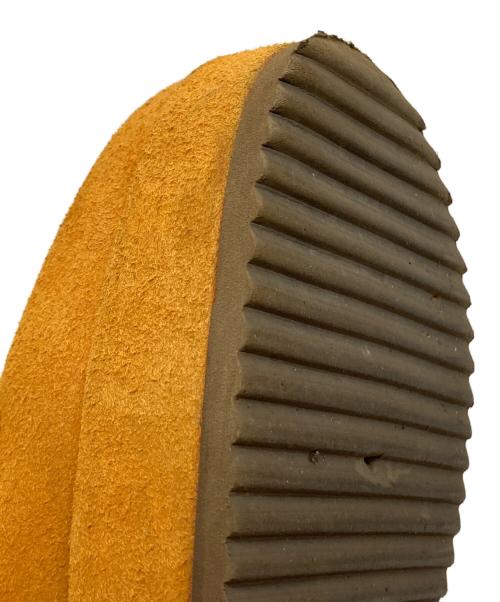 Aape BY A BATHING APE（エーエイプ バイ アベイシングエイプ）AAPE BY A BATHING APE (エーエイプ バイ アベイシングエイプ) AAPE NOW CLASSIC CHUNKY BOOTS ブラウン サイズ:27cmの古着・服飾アイテム