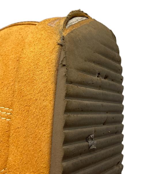 Aape BY A BATHING APE（エーエイプ バイ アベイシングエイプ）AAPE BY A BATHING APE (エーエイプ バイ アベイシングエイプ) AAPE NOW CLASSIC CHUNKY BOOTS ブラウン サイズ:27cmの古着・服飾アイテム