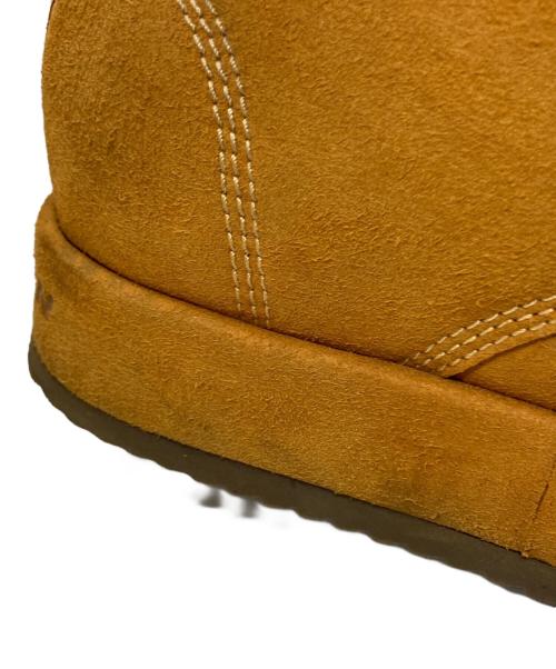 Aape BY A BATHING APE（エーエイプ バイ アベイシングエイプ）AAPE BY A BATHING APE (エーエイプ バイ アベイシングエイプ) AAPE NOW CLASSIC CHUNKY BOOTS ブラウン サイズ:27cmの古着・服飾アイテム