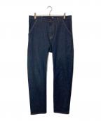 THE NORTH FACEザ ノース フェイス）の古着「デニムクライミングストレートパンツ」｜インディゴ