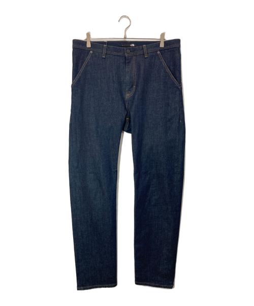 THE NORTH FACE（ザ ノース フェイス）THE NORTH FACE (ザ ノース フェイス) デニムクライミングストレートパンツ インディゴ サイズ:XLの古着・服飾アイテム