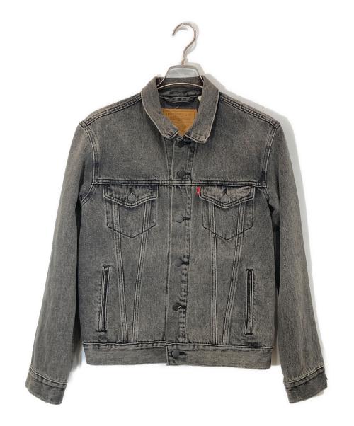 LEVI'S（リーバイス）LEVI'S (リーバイス) デニムトラッカージャケット グレー サイズ:Sの古着・服飾アイテム