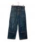SUGARHILL（シュガーヒル）の古着「CLASSIC DOUBLE KNEE DENIM PANTS」｜インディゴ