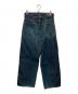 SUGARHILL (シュガーヒル) CLASSIC DOUBLE KNEE DENIM PANTS インディゴ サイズ:32：30000円