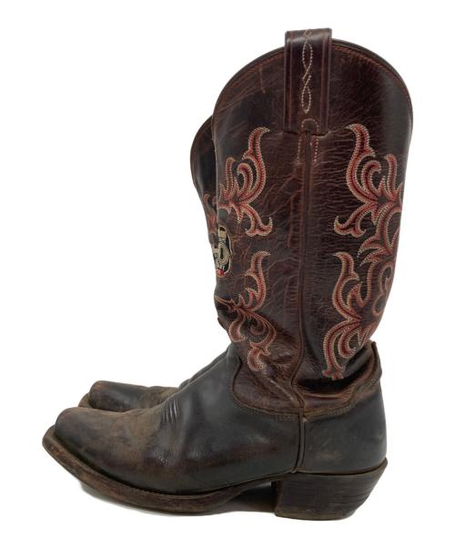 TONY LAMA（トニーラマ）TONY LAMA (トニーラマ) ウェスタンブーツ ブラウン サイズ: 7 1/2の古着・服飾アイテム