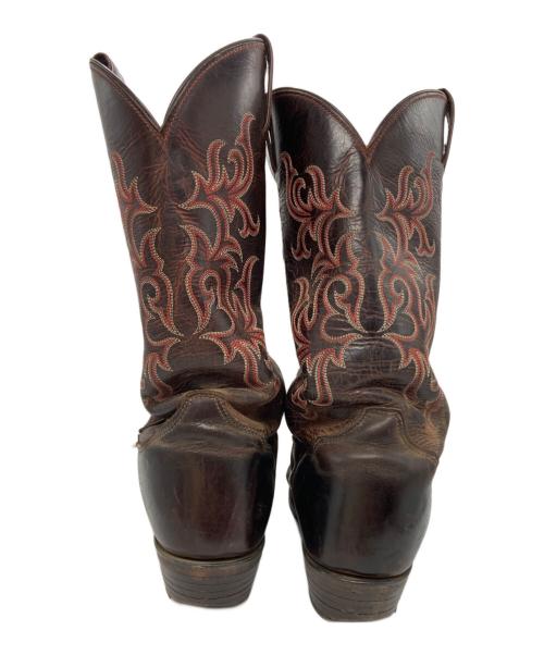 TONY LAMA（トニーラマ）TONY LAMA (トニーラマ) ウェスタンブーツ ブラウン サイズ: 7 1/2の古着・服飾アイテム