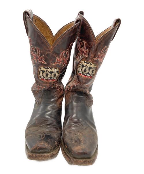 TONY LAMA（トニーラマ）TONY LAMA (トニーラマ) ウェスタンブーツ ブラウン サイズ: 7 1/2の古着・服飾アイテム