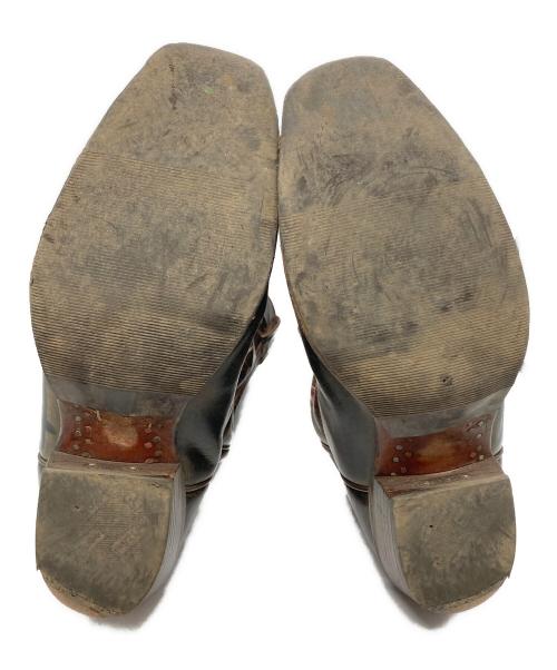 TONY LAMA（トニーラマ）TONY LAMA (トニーラマ) ウェスタンブーツ ブラウン サイズ: 7 1/2の古着・服飾アイテム