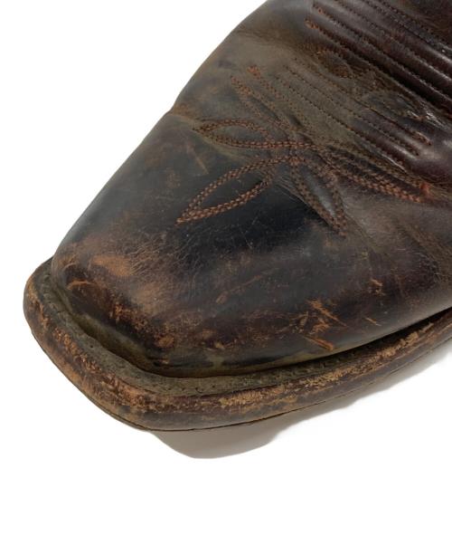 TONY LAMA（トニーラマ）TONY LAMA (トニーラマ) ウェスタンブーツ ブラウン サイズ: 7 1/2の古着・服飾アイテム