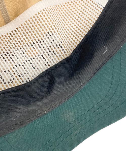 cali fame headwear（カリヘッドウェア）cali fame headwear (カリヘッドウェア) tattoo studio yamada (タトゥースタジオヤマダ) SNAP BACK CAP ベージュ サイズ:-の古着・服飾アイテム